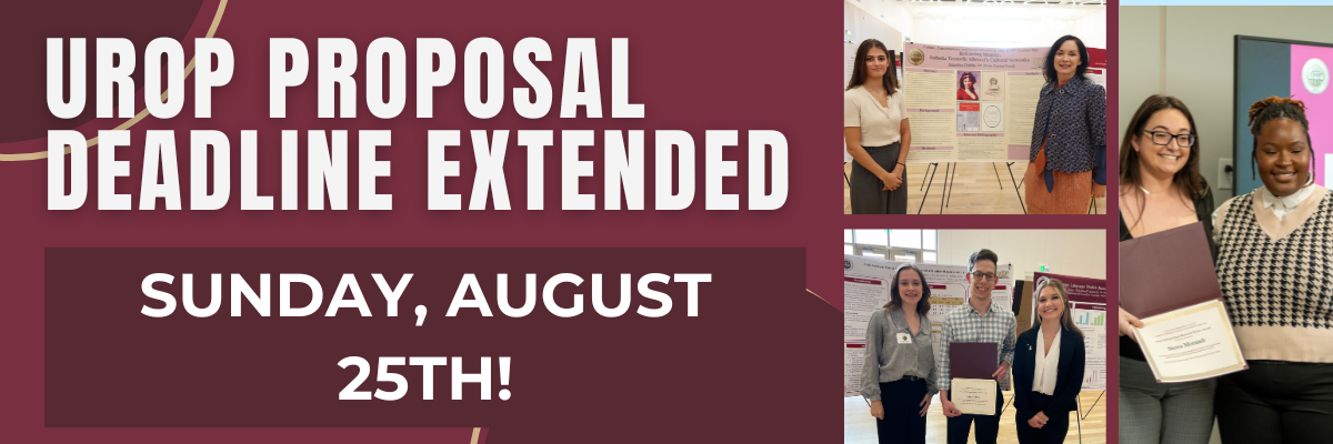 UROP Proposal Deadline