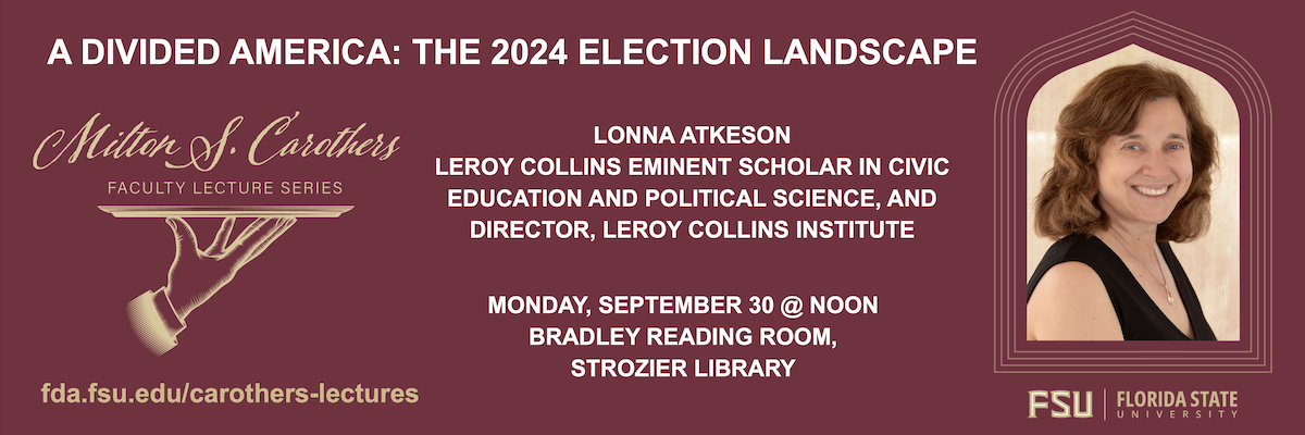 Carothers Faculty Lecture Series 
