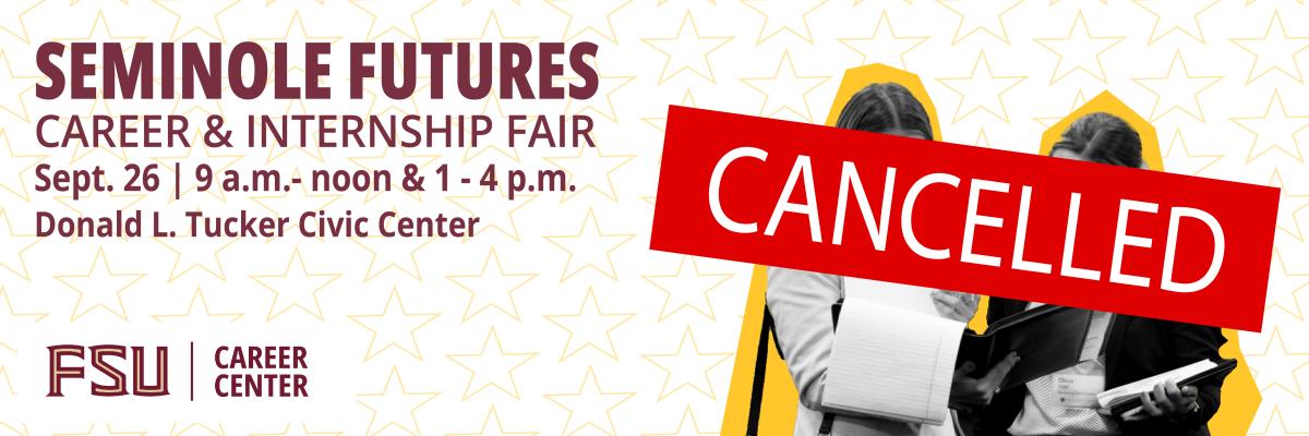 Seminole Futures on Sept. 26 is now cancelled