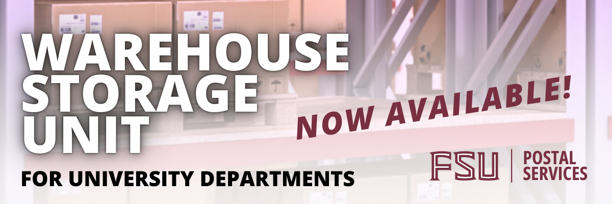 Departmental Warehouse - Now Available!