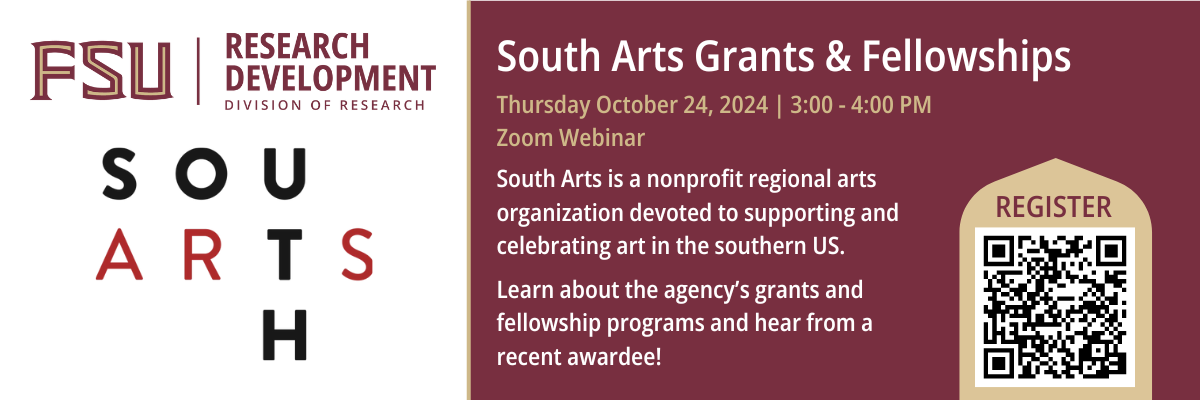 South Arts Grants Webinar