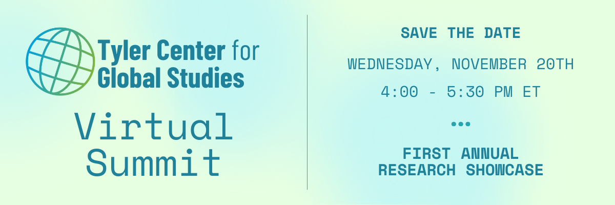 Tyler Center Virtual Summit