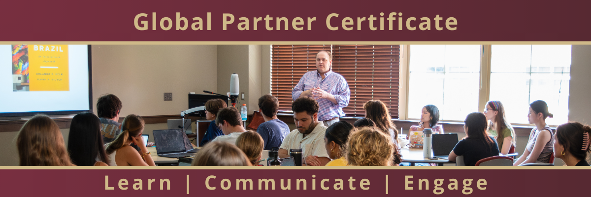 Global Partner Certificate Spring 2025