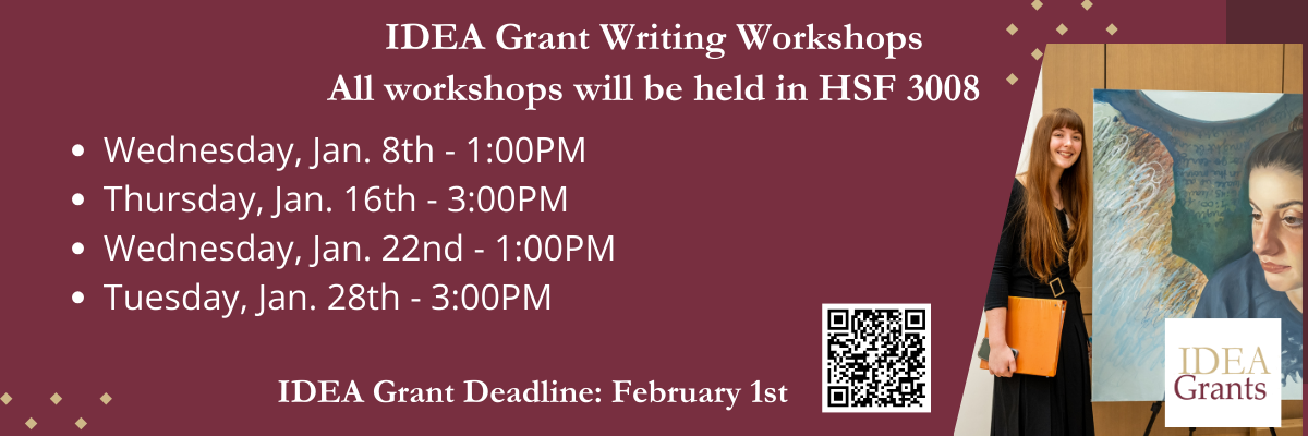 IDEA Grant Writing Workshops