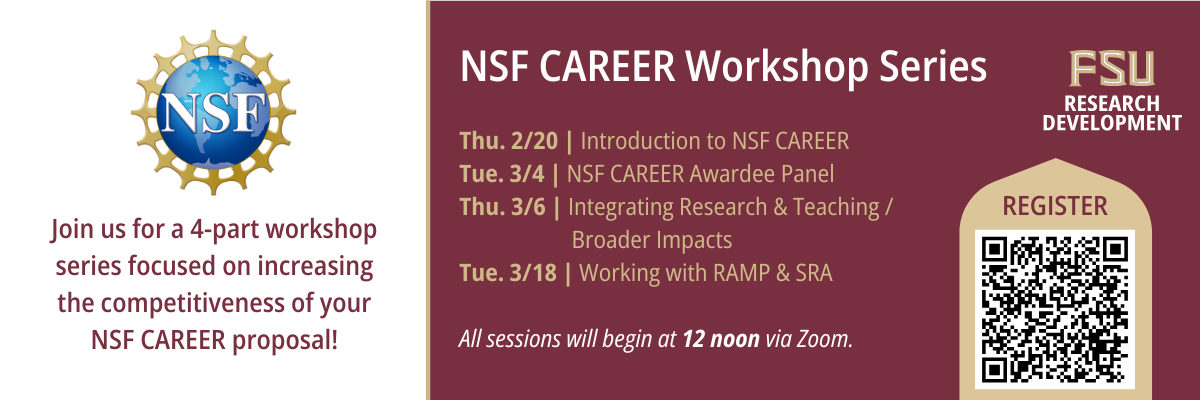 NSF CAREER Series