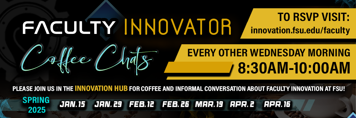 Faculty Innovator Coffee Chats (spr.25)