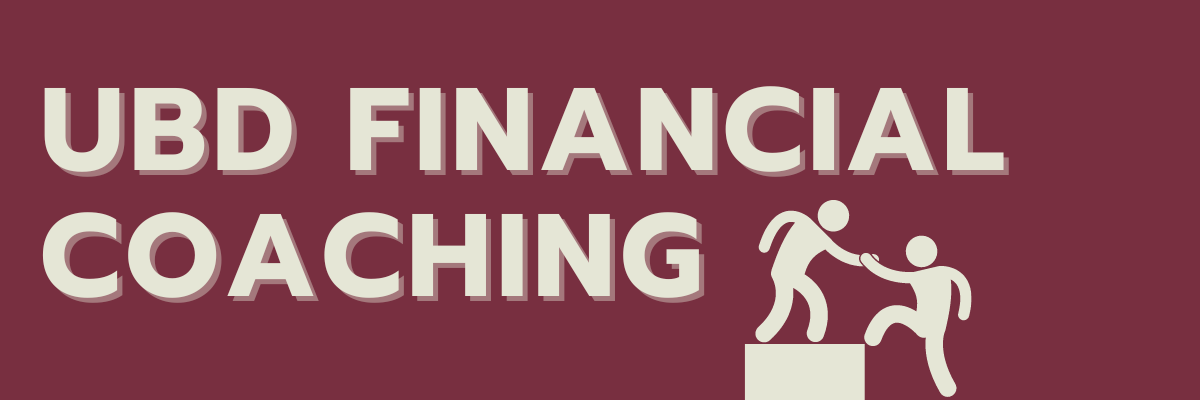 UBD Offers Free Financial Coaching