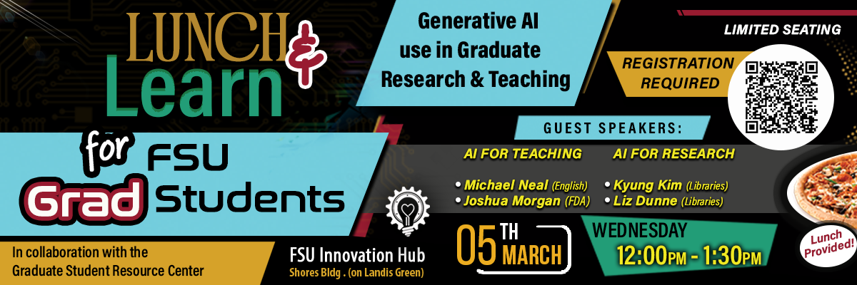 Grad Student Lunch & Learn: Gen AI