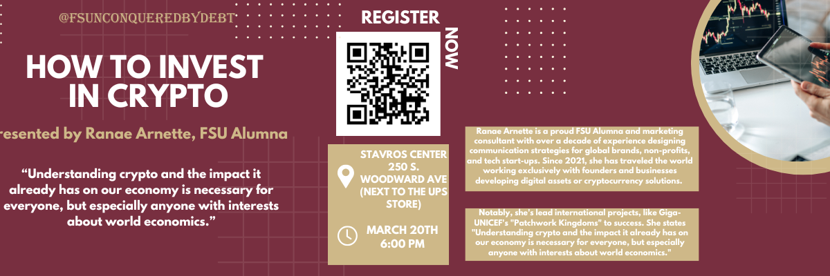 UBD Presents Crypto Currency Workshop
