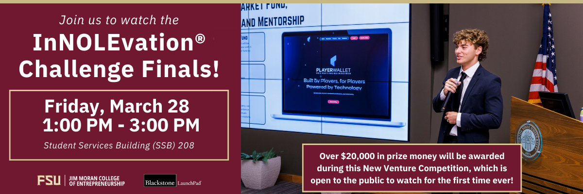 Watch Student Businesses Compete in the InNOLEvation® Challenge Finals
