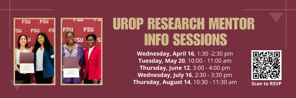 UROP Research Mentor Info Session