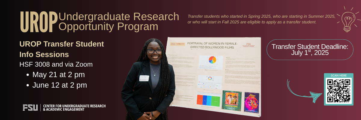UROP Transfer Student Applications Closing Soon | University Announcements