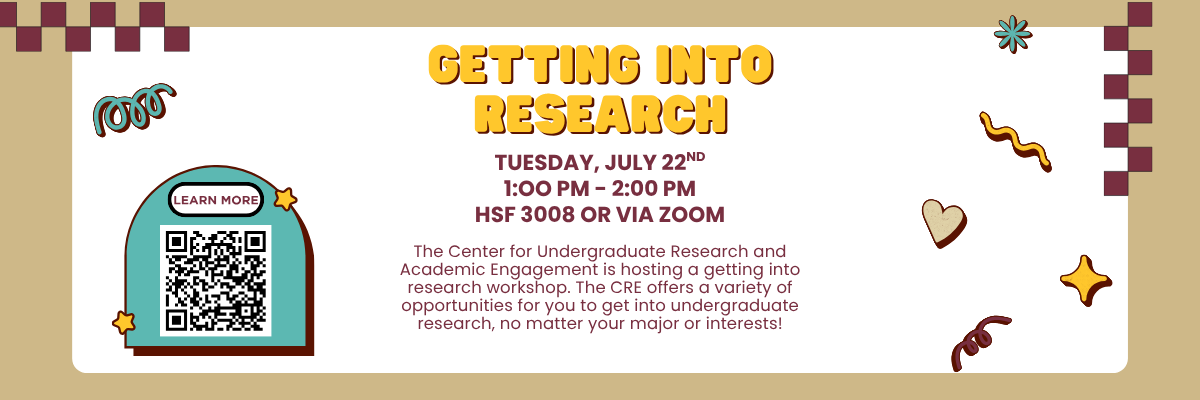 Getting Into Research 2025