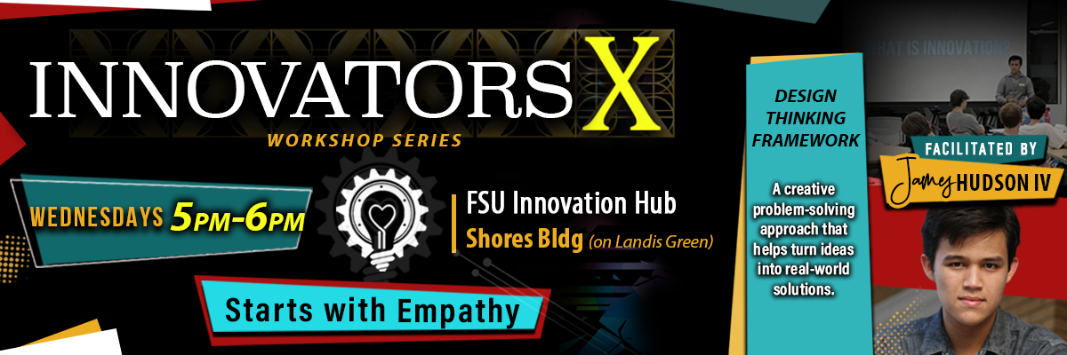 Innovators X Workshop Series 