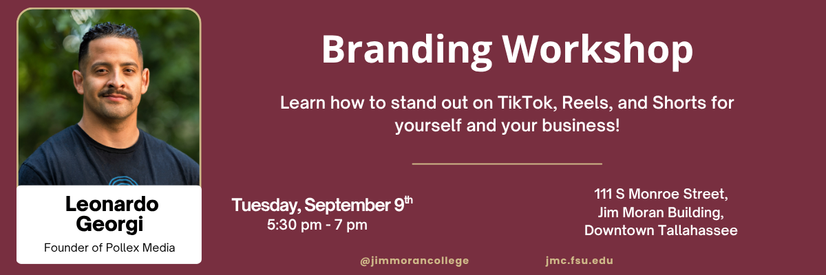 JMC Workshop: Branding