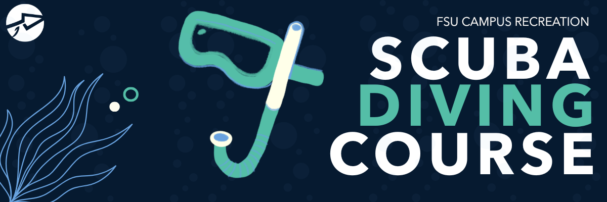 Scuba Diving Course flyer