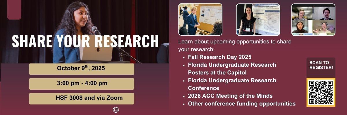 Share Your Research