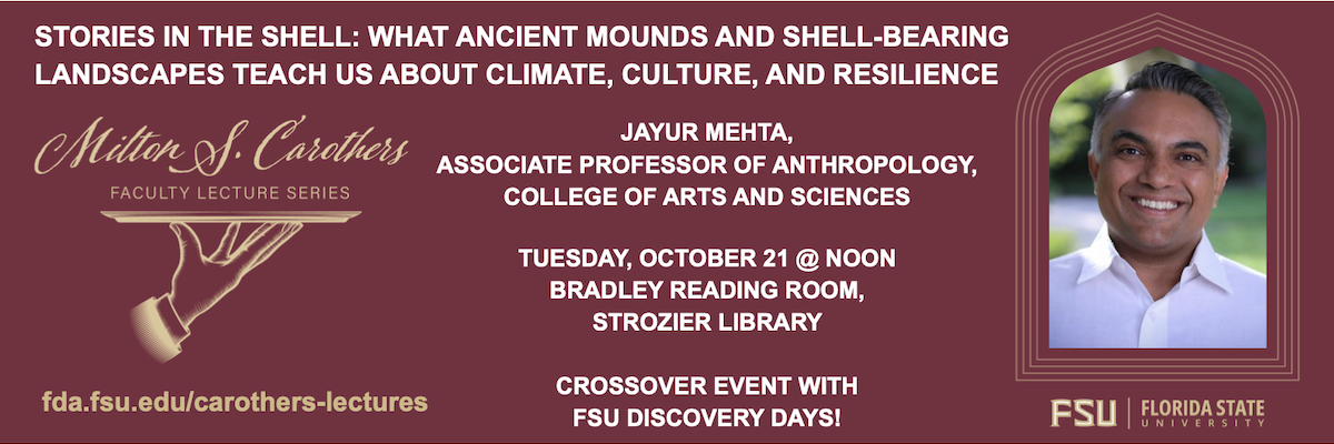 Carothers Faculty Lecture Series 