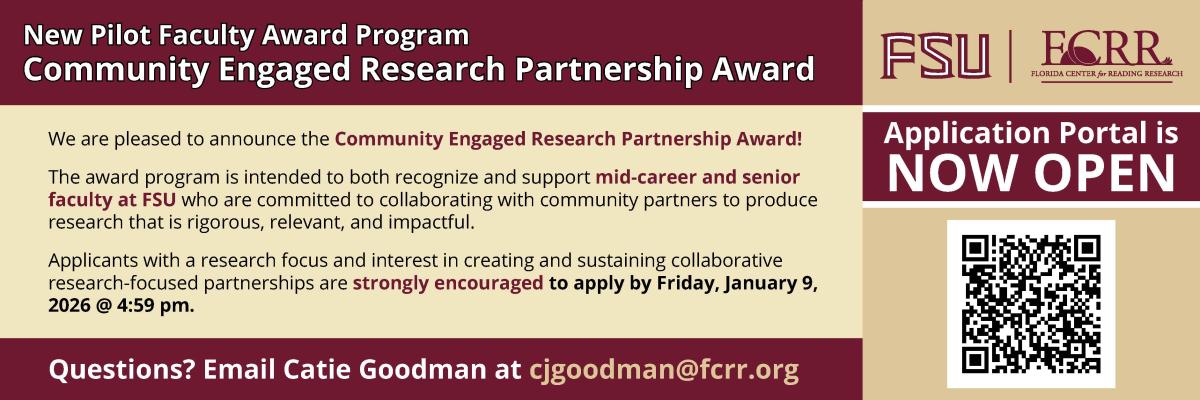 Comm Engag Research Award