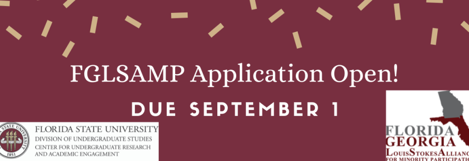 FGLSAMP Application Now Open and Due September 1