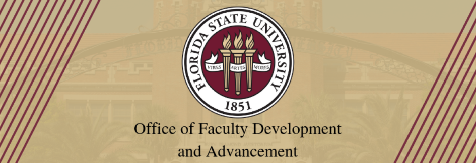 Office of Faculty Development and Advancement 