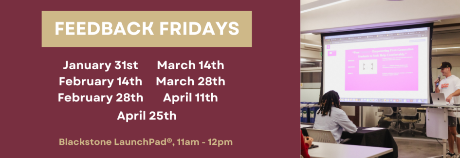 Feedback Friday