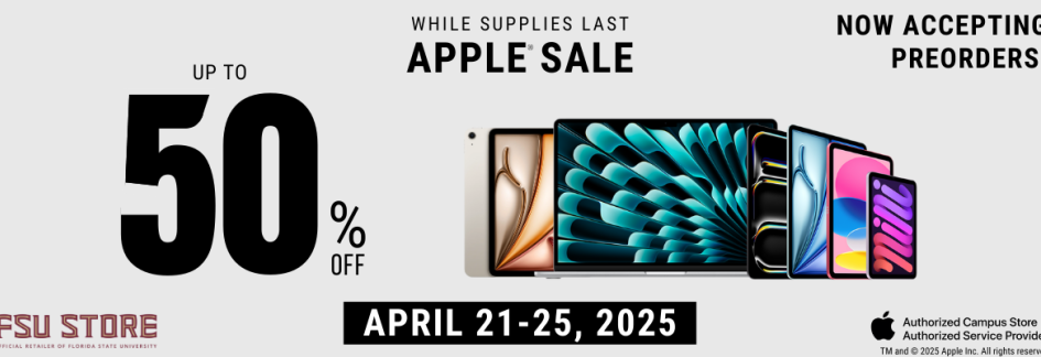 Spring 2025 Apple Sale Flyer