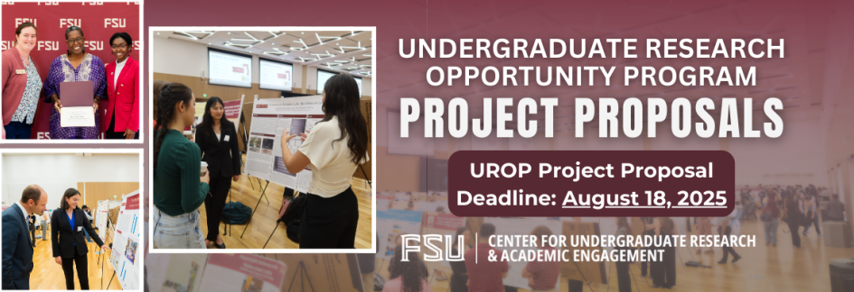 Call for UROP Project Proposals for the 2025-2026 Academic Year