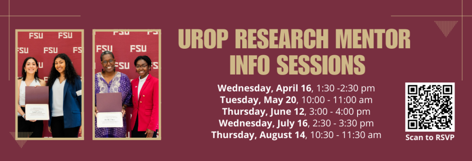 UROP Research Mentor Info Session