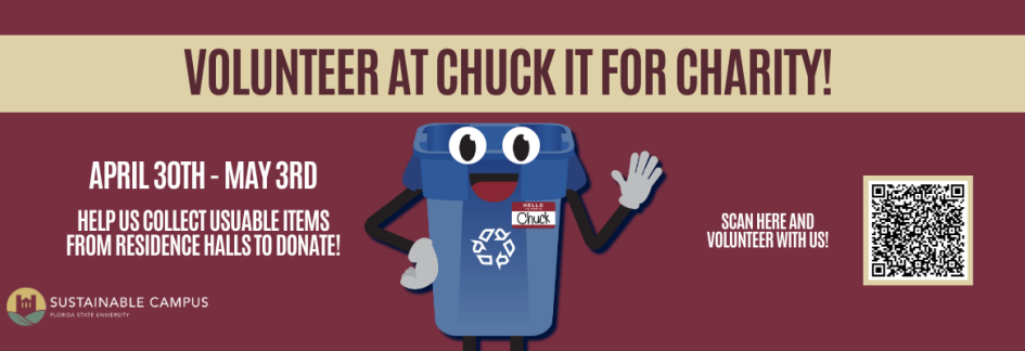 Volunteer at Chuck it for Charity!