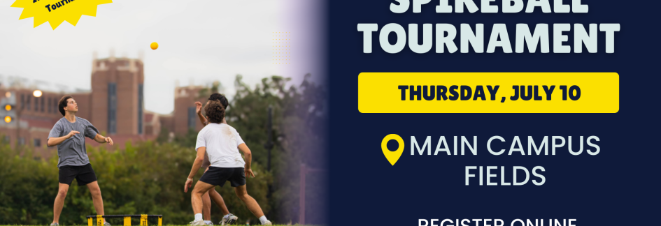 Spikeball Tournament Flyer