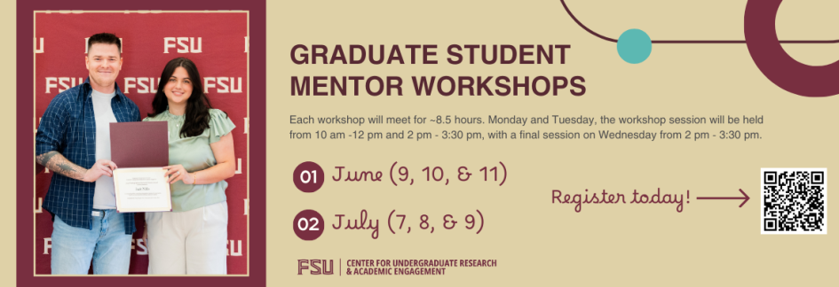Graduate Student Mentor Workshops