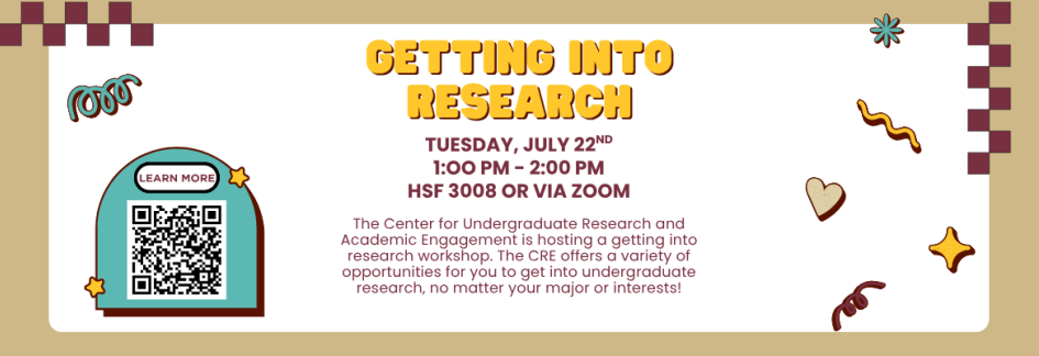Getting Into Research 2025