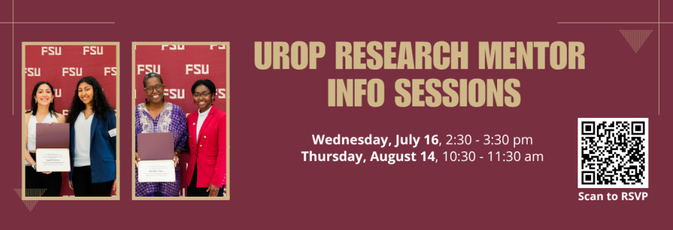 UROP Mentor info sessions updated