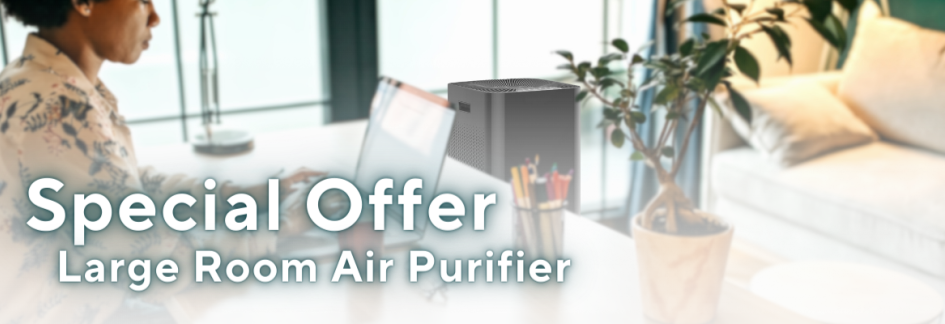 Special Offer! Breathe Easy with the Medify MA-112 Air Purifier